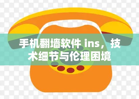 手机翻墙软件 ins，技术细节与伦理困境