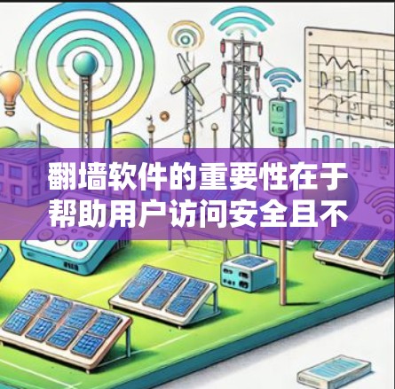 翻墙软件的重要性在于帮助用户访问安全且不受搜索引擎或广告影响的网站。以下是一些适合使用翻墙软件的推荐