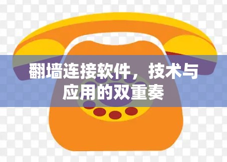 翻墙连接软件，技术与应用的双重奏