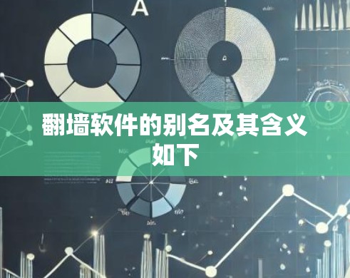 翻墙软件的别名及其含义如下