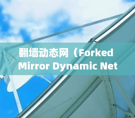 翻墙动态网（Forked Mirror Dynamic Net）是一种用于在互联网上绕过某些IP地址的工具，通常与网络管理相关。以下是对该软件的详细分析