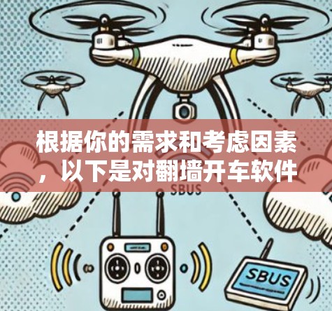 根据你的需求和考虑因素，以下是对翻墙开车软件的总结
