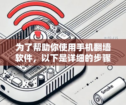 为了帮助你使用手机翻墙软件，以下是详细的步骤和建议