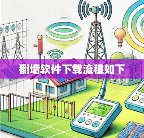 翻墙软件下载流程如下 翻墙软件下载流程如下