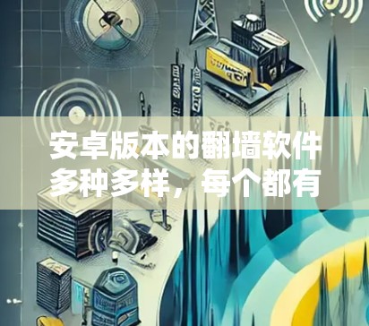 安卓版本的翻墙软件多种多样，每个都有其独特的优势和适用场景。以下是几个常用的推荐