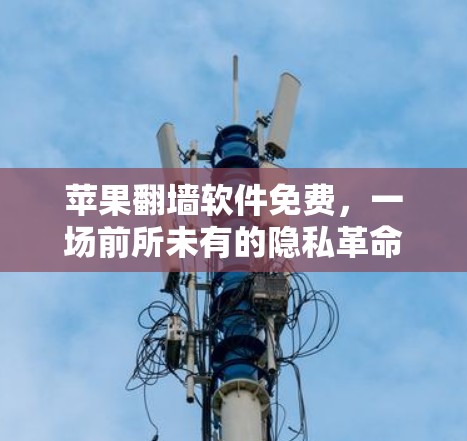 苹果翻墙软件免费，一场前所未有的隐私革命