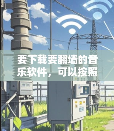 要下载要翻墙的音乐软件，可以按照以下步骤进行