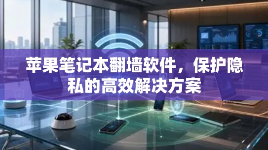 苹果笔记本翻墙软件，保护隐私的高效解决方案