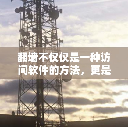 翻墙不仅仅是一种访问软件的方法,更是一种广义的网络访问方式,涵盖了下载软件和其他外部资源。以下是对翻墙的详细分析 翻墙不仅仅是一种访问软件的方法,更是一种广义的网络访问方式,涵盖了下载软件和其他外部资源。以下是对翻墙的详细分析