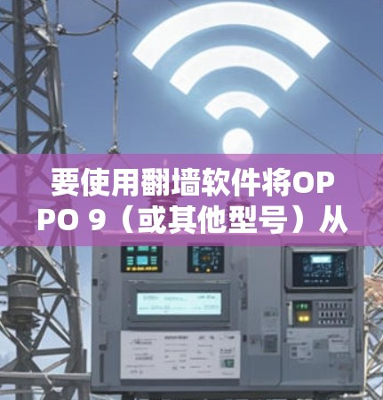 要使用翻墙软件将OPPO 9（或其他型号）从国内移动应用商店（应用商店）复制到国外移动应用商店，可以使用以下几种常见软件