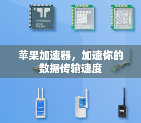 苹果加速器，加速你的数据传输速度