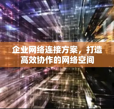 企业网络连接方案，打造高效协作的网络空间