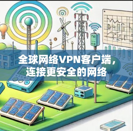 全球网络VPN客户端，连接更安全的网络
