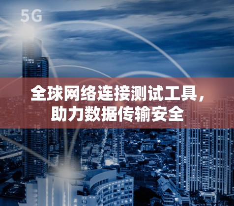 全球网络连接测试工具，助力数据传输安全