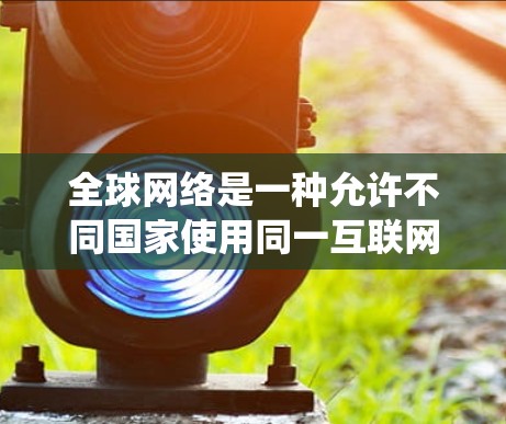 全球网络是一种允许不同国家使用同一互联网服务的网络架构，通过统一的IP地址和服务器管理中心，实现跨国家的访问。以下是对全球网络的详细总结