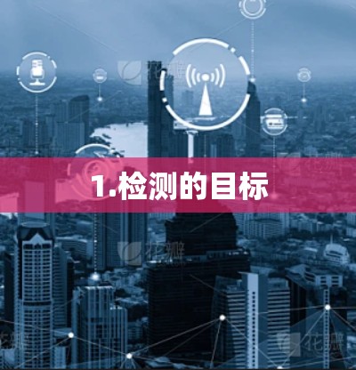 1.检测的目标