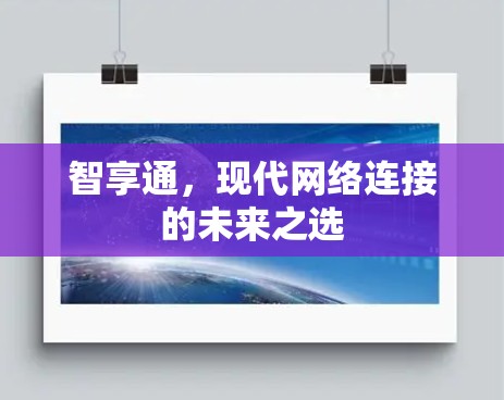 智享通，现代网络连接的未来之选