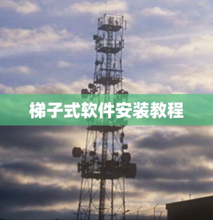 梯子式软件安装教程