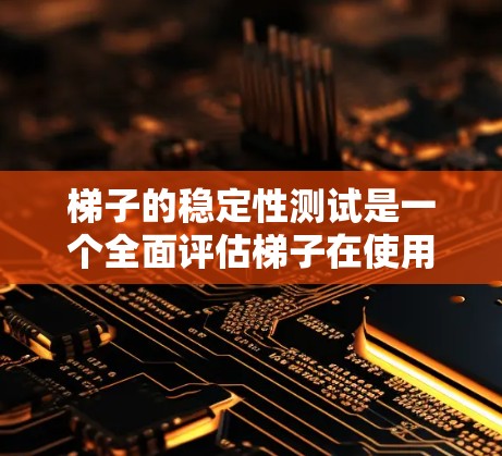 梯子的稳定性测试是一个全面评估梯子在使用过程中是否稳定的关键步骤。通过综合考虑多个因素，确保梯子能有效支撑墙面并防止因倾斜而滑落，以下是测试的主要步骤和方法