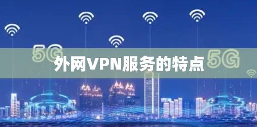 外网VPN服务的特点