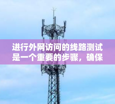 进行外网访问的线路测试是一个重要的步骤，确保网络连接稳定、安全和高效。以下是一些常见的测试步骤和注意事项，帮助您顺利完成测试