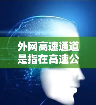 外网高速通道是指在高速公路或高速公路上用于连接到网络设备的网络接口。以下是一些关于外网高速通道的主要信息
