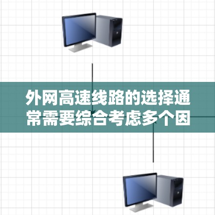 外网高速线路的选择通常需要综合考虑多个因素，包括线路的类型、设计、交通状况、连接到哪个外网以及用户的实际需求。以下是一些建议，帮助你选择适合的高速线路