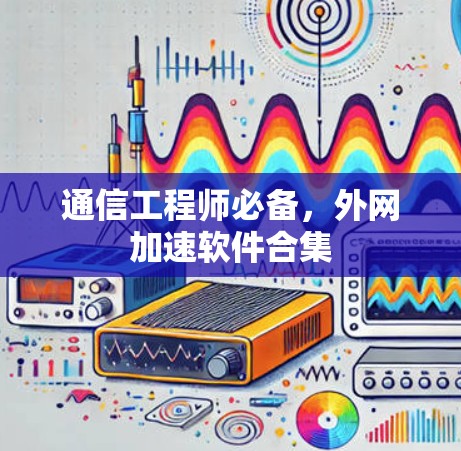 通信工程师必备，外网加速软件合集
