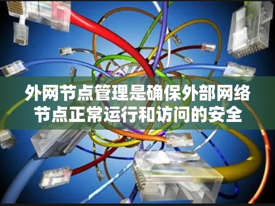外网节点管理是确保外部网络节点正常运行和访问的安全和合规操作。以下是一些常见的外网节点管理步骤和注意事项