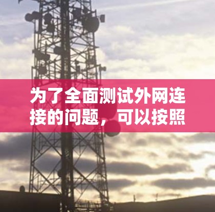 为了全面测试外网连接的问题，可以按照以下步骤进行