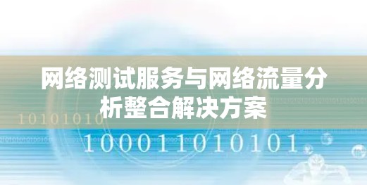 网络测试服务与网络流量分析整合解决方案