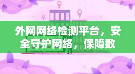 外网网络检测平台，安全守护网络，保障数据安全