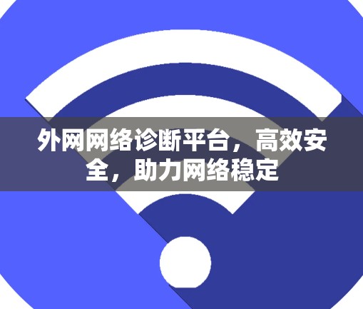 外网网络诊断平台，高效安全，助力网络稳定