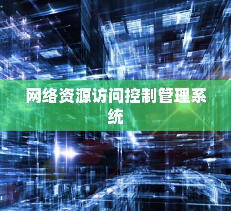 网络资源访问控制管理系统