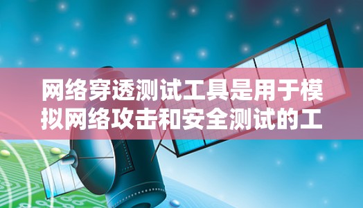 网络穿透测试工具是用于模拟网络攻击和安全测试的工具，以下是详细的指南和建议