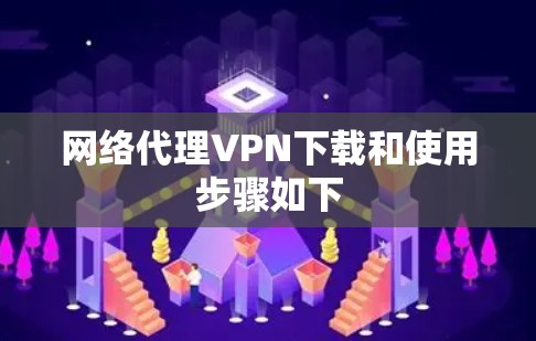 网络代理VPN下载和使用步骤如下