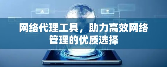 网络代理工具，助力高效网络管理的优质选择