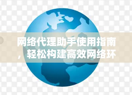 网络代理助手使用指南，轻松构建高效网络环境的实用指南