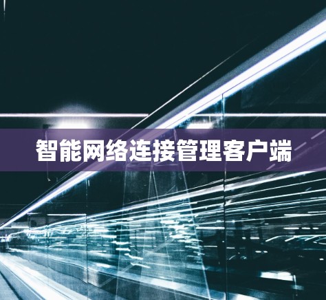 智能网络连接管理客户端
