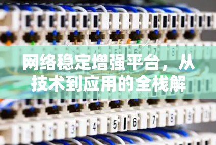 网络稳定增强平台，从技术到应用的全栈解决方案