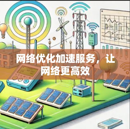 网络优化加速服务，让网络更高效