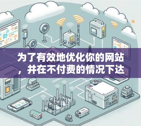 为了有效地优化你的网站，并在不付费的情况下达到最佳效果，可以按照以下步骤进行